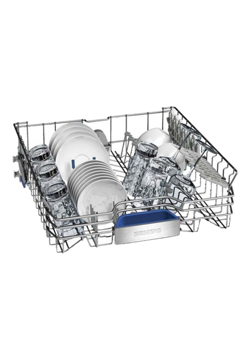 13-Place Setting Dishwasher SN278I10TM Silver Inox